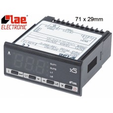 Controler electronic / termostat digital 12Vac/Vdc 1 releu 1 sonda Pt100 LAE AC1-5PS1RD #378340